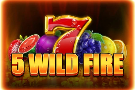 5 Wild Fire slot by REDSTONE