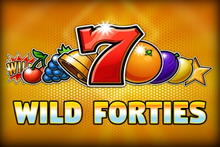Wild Forties slot by Playnet