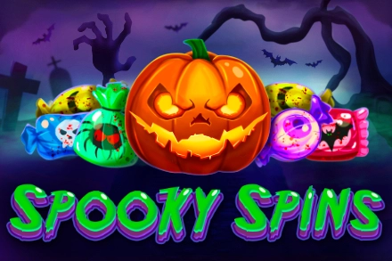 Spooky Spins slot by REDSTONE