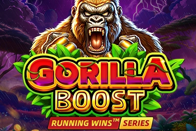 Coin Rush: Gorilla Boost slot by Fugaso - 96.15% RTP