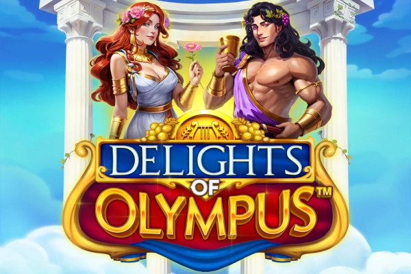 Delights of Olympus slot by INO Games - 96.37% RTP
