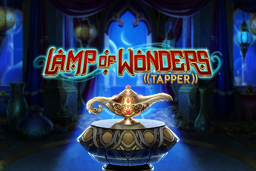Lamp of Wonders slot by Greentube - 95% RTP