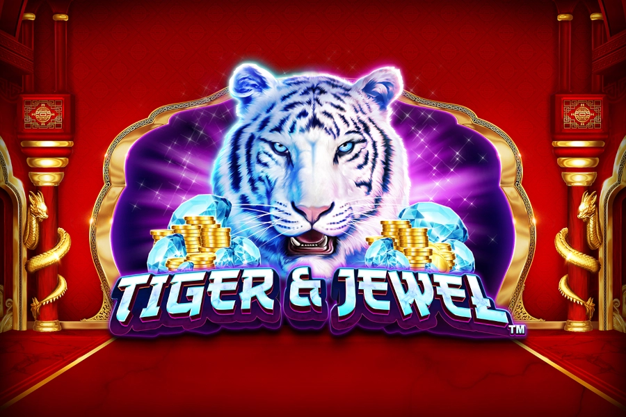 Tiger & Jewel slot by Greentube - 95% RTP