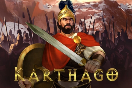Karthago slot by Bally Wulff - 96.08% RTP