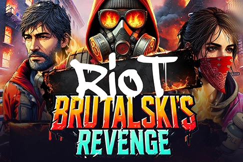 Riot Brutalski's Revenge slot by Mascot Gaming - 94.8% RTP