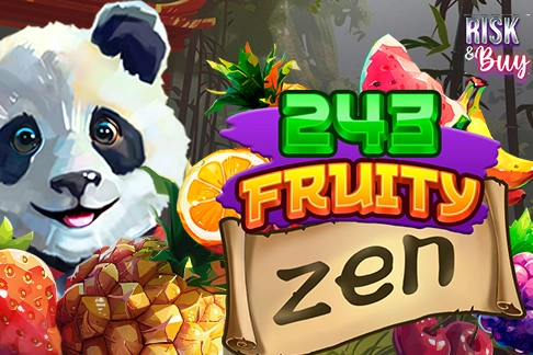243 Fruity Zen slot by Mascot Gaming