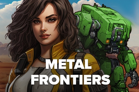 Metal Frontiers slot by Mascot Gaming - 95% RTP