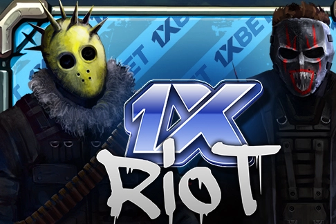 1X Riot slot by Mascot Gaming - 95% RTP