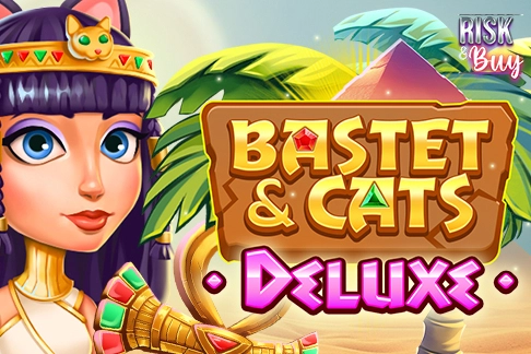 Bastet & Cats Deluxe slot by Mascot Gaming - 95.03% RTP