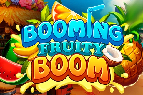 Booming Fruity Boom slot by Mascot Gaming - 95% RTP