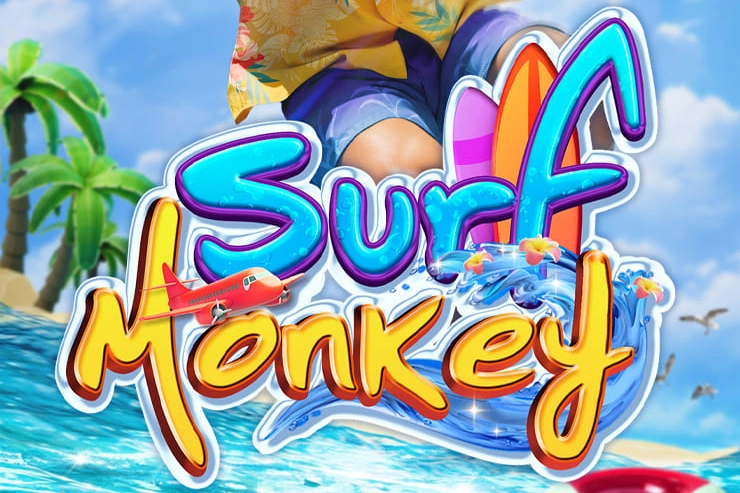 Surf Monkey slot by Naga Games - 96.34% RTP