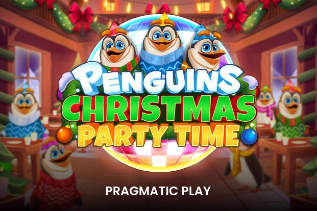 Penguins Christmas Party Time slot by Pragmatic Play - 96.54% RTP