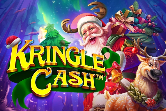 Kringle Cash slot by Powderkeg Studios - 95.98% RTP