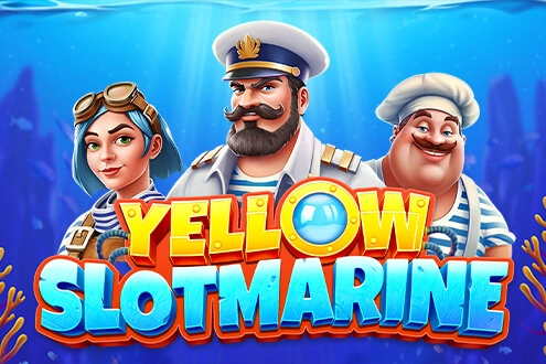 Yellow Slotmarine slot by Twin Win Games - 88% RTP