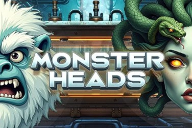Monster Heads slot by Urgent Games - 96% RTP