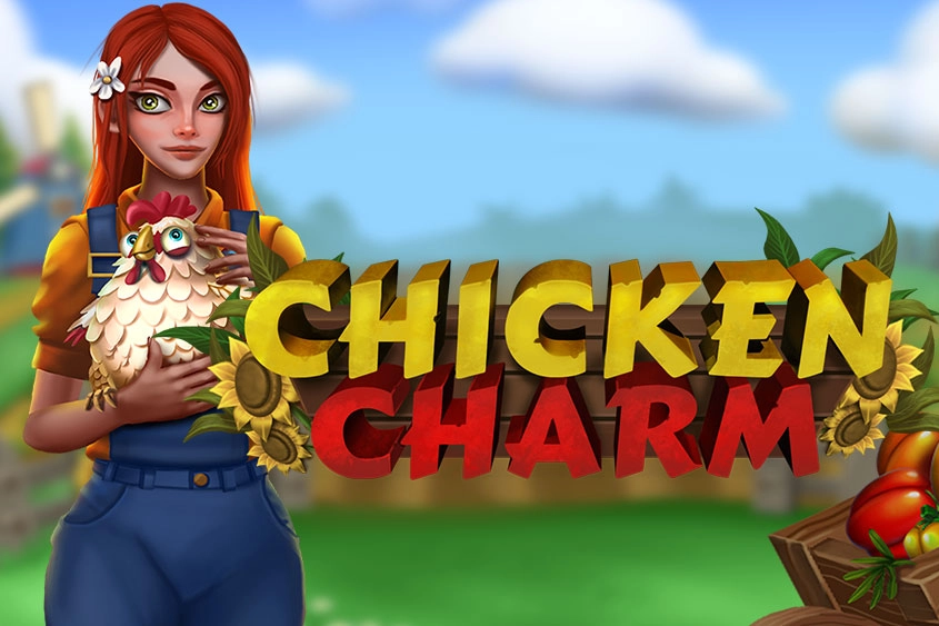 Chicken Charm slot by Seven ABC - 95.9% RTP