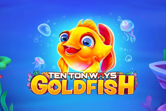 Ten Ton Ways Goldfish slot by RubyPlay - 96.35% RTP