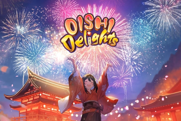 Oishi Delights slot by Pocket Games Soft - 96.75% RTP