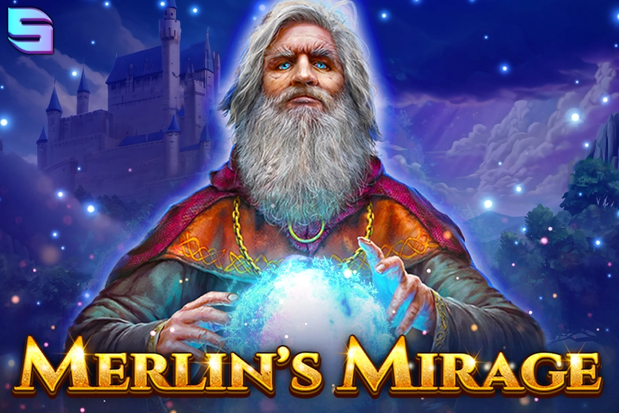 Merlin's Mirage slot by Spinomenal