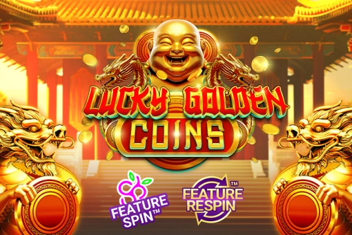 Lucky Golden Coins slot by Spinberry - 93.17% RTP