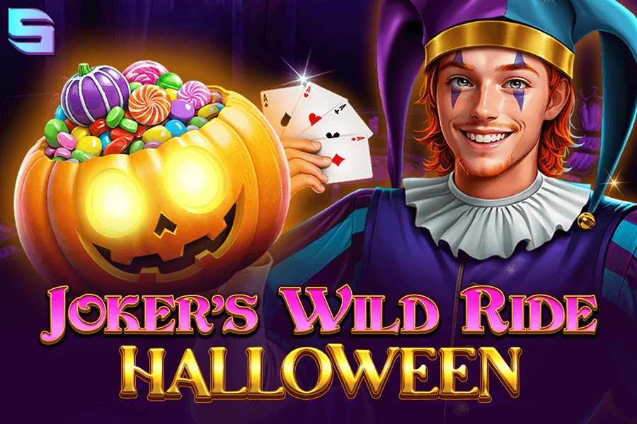 Joker's Wild Ride Halloween slot by Spinomenal