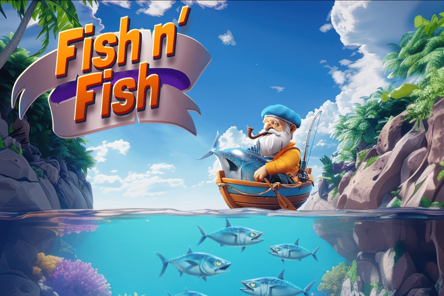 Fish n' Fish slot by Max Win Gaming - 96% RTP
