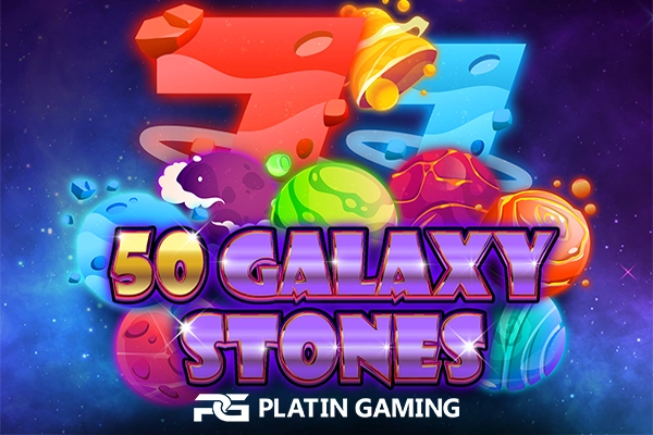 50 Galaxy Stones slot by Platin Gaming
