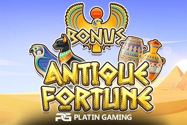 Antique Fortune slot by Platin Gaming