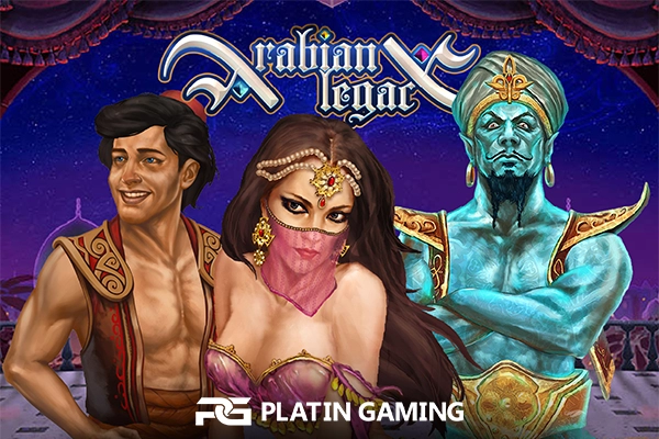 Arabian Legacy slot by Platin Gaming