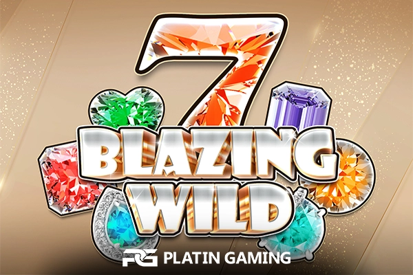Blazing Wild slot by Platin Gaming
