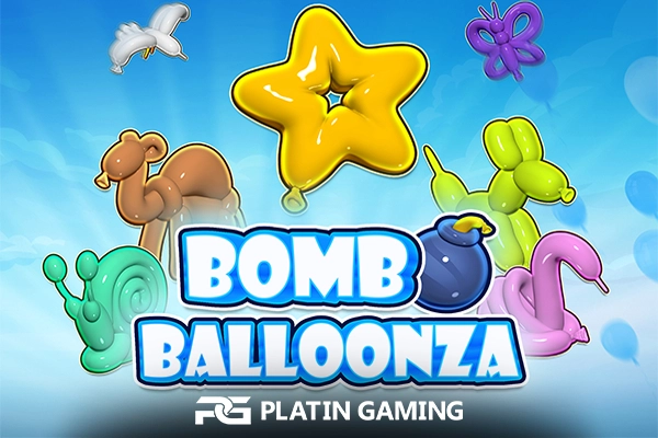 Bomb Balloonza slot by Platin Gaming