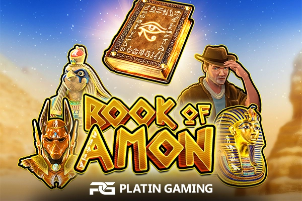 Book Of Amon slot by Platin Gaming