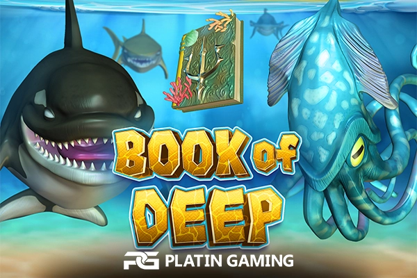Book Of Deep slot by Platin Gaming