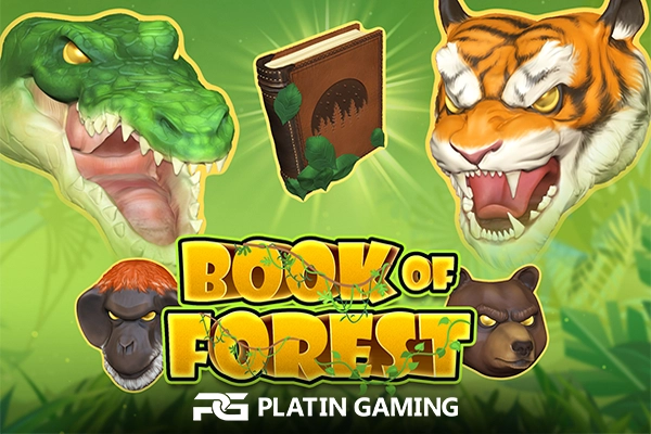 Book Of Forest slot by Platin Gaming