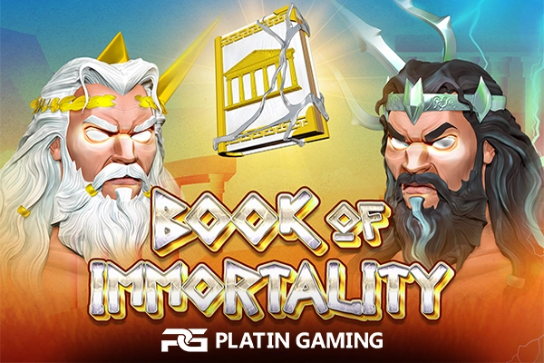 Book Of Immortality slot by Platin Gaming
