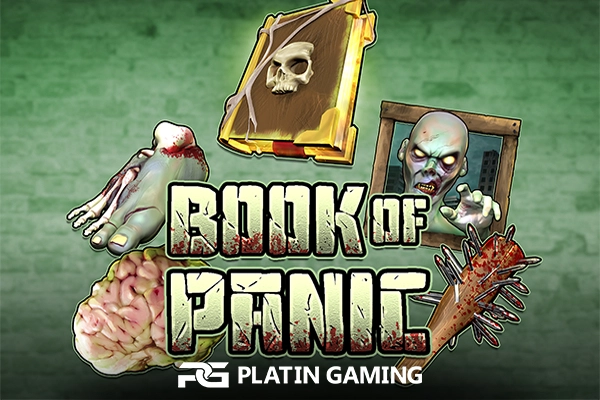 Book Of Panic slot by Platin Gaming