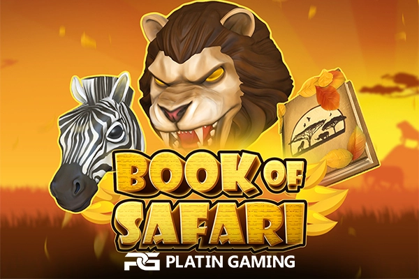 Book Of Safari slot by Platin Gaming