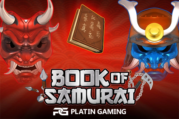 Book Of Samurai slot by Platin Gaming