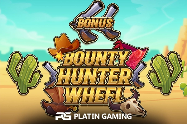 Bounty Hunter Wheel slot by Platin Gaming