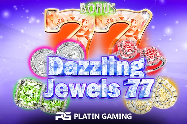 Dazzling Jewels 77 slot by Platin Gaming