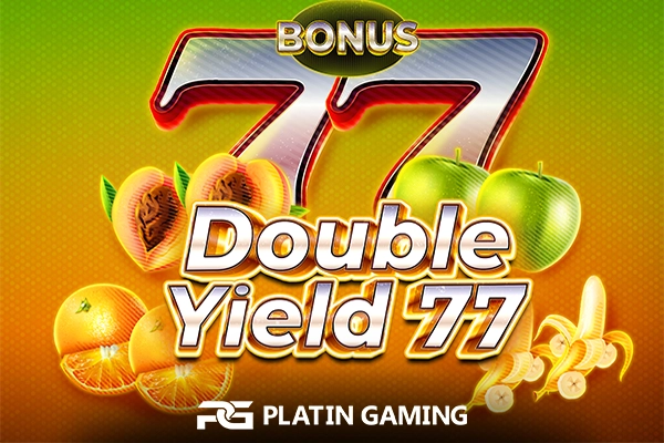 Double Yield 77 slot by Platin Gaming