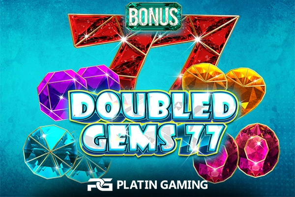 Doubled Gems 77 slot by Platin Gaming
