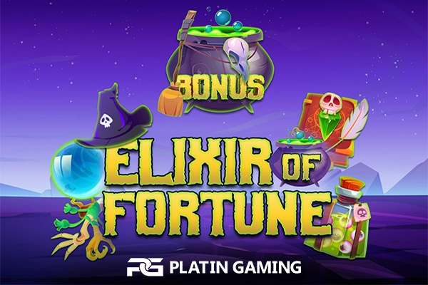 Elixir Of Fortune slot by Platin Gaming