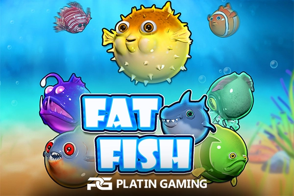 Fat Fish slot by Platin Gaming