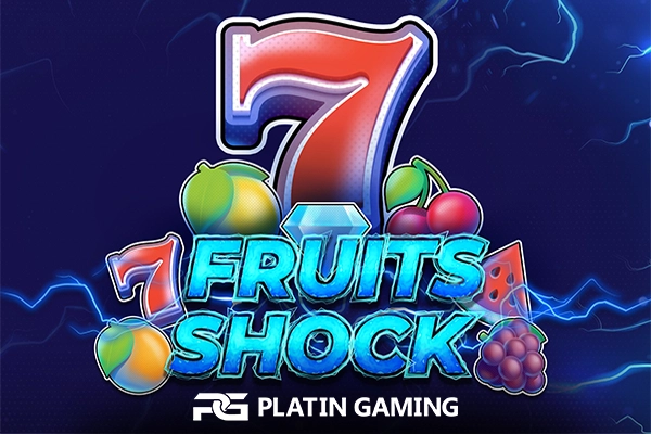 Fruits Shock slot by Platin Gaming