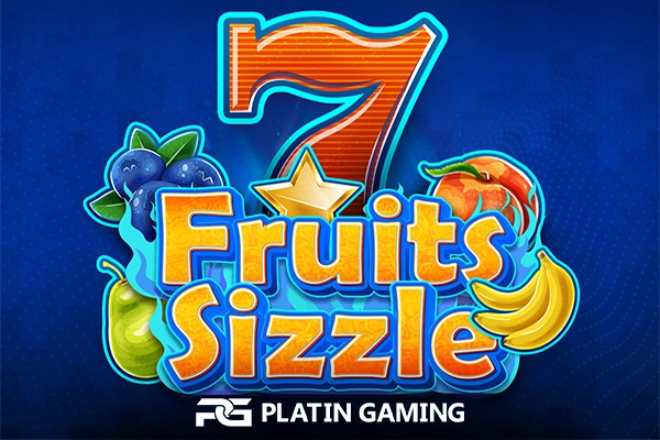 Fruits Sizzle slot by Platin Gaming