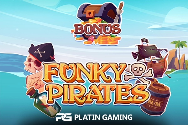 Funky Pirates slot by Platin Gaming