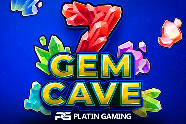 Gem Cave slot by Platin Gaming
