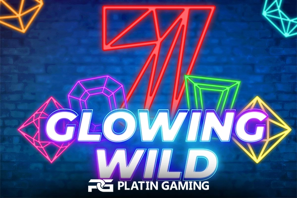 Glowing Wild slot by Platin Gaming