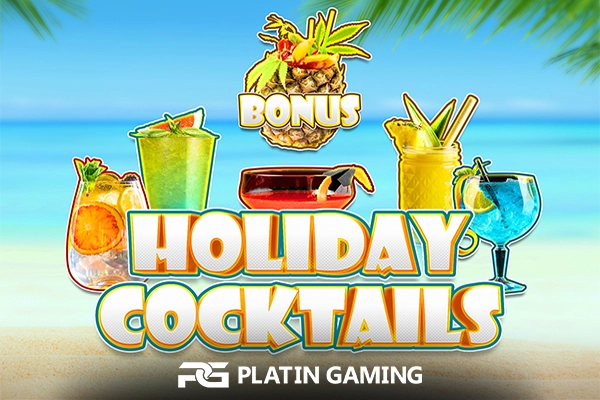 Holiday Cocktails slot by Platin Gaming